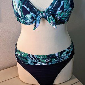 Tommy Bahama Breezy Palms High Waste Sash Bottom